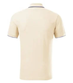 Malfini 232 - Polo Élégant à Rayures Contrastées