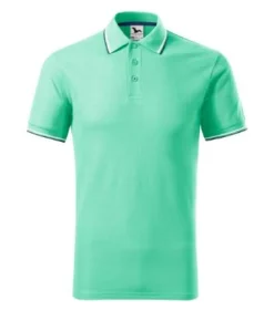 Malfini 232 - Polo Élégant à Rayures Contrastées