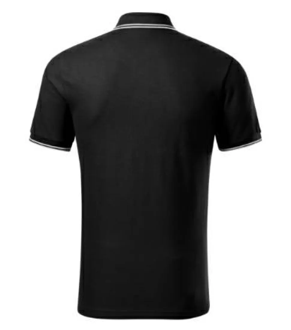 Malfini 232 - Polo Élégant à Rayures Contrastées