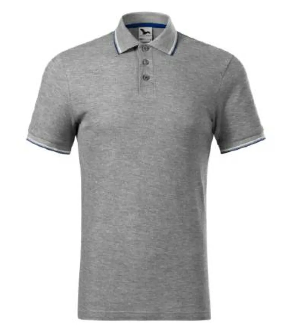 Malfini 232 - Polo Élégant à Rayures Contrastées