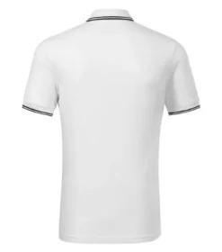 Malfini 232 - Polo Élégant à Rayures Contrastées