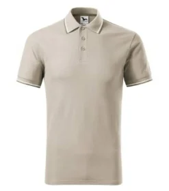 Malfini 232 - Polo Élégant à Rayures Contrastées