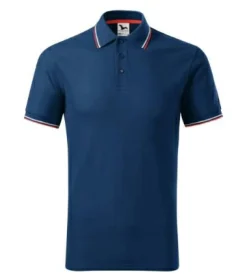 Malfini 232 - Polo Élégant à Rayures Contrastées