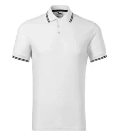 Malfini 232 - Polo Élégant à Rayures Contrastées