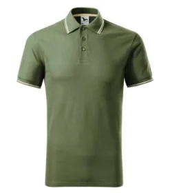 Malfini 232 - Polo Élégant à Rayures Contrastées