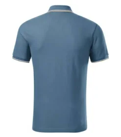 Malfini 232 - Polo Élégant à Rayures Contrastées