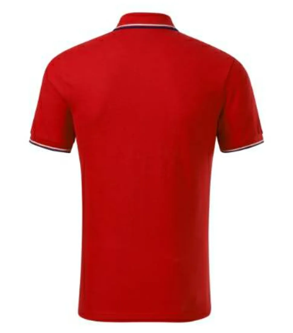 Malfini 232 - Polo Élégant à Rayures Contrastées