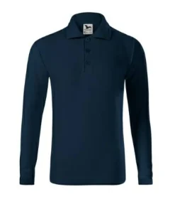 Malfini 241 - Polo Longue Manche Élégance Piqué