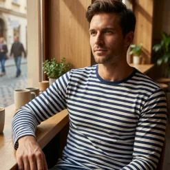 Malfini 807 - Sailor LS Tee-shirt unisex