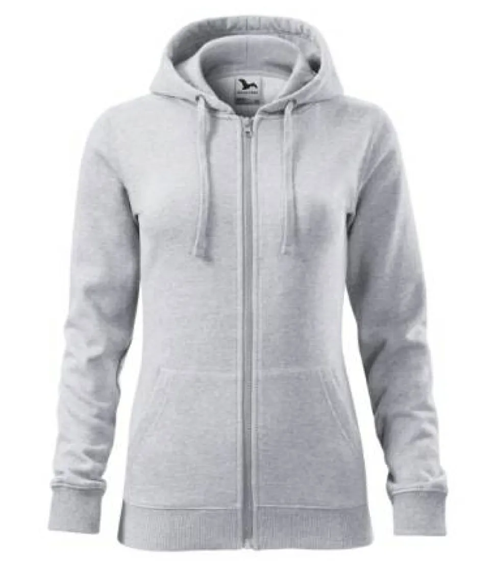 Malfini 411 - Sweashirt Trendy Zipper pour femme