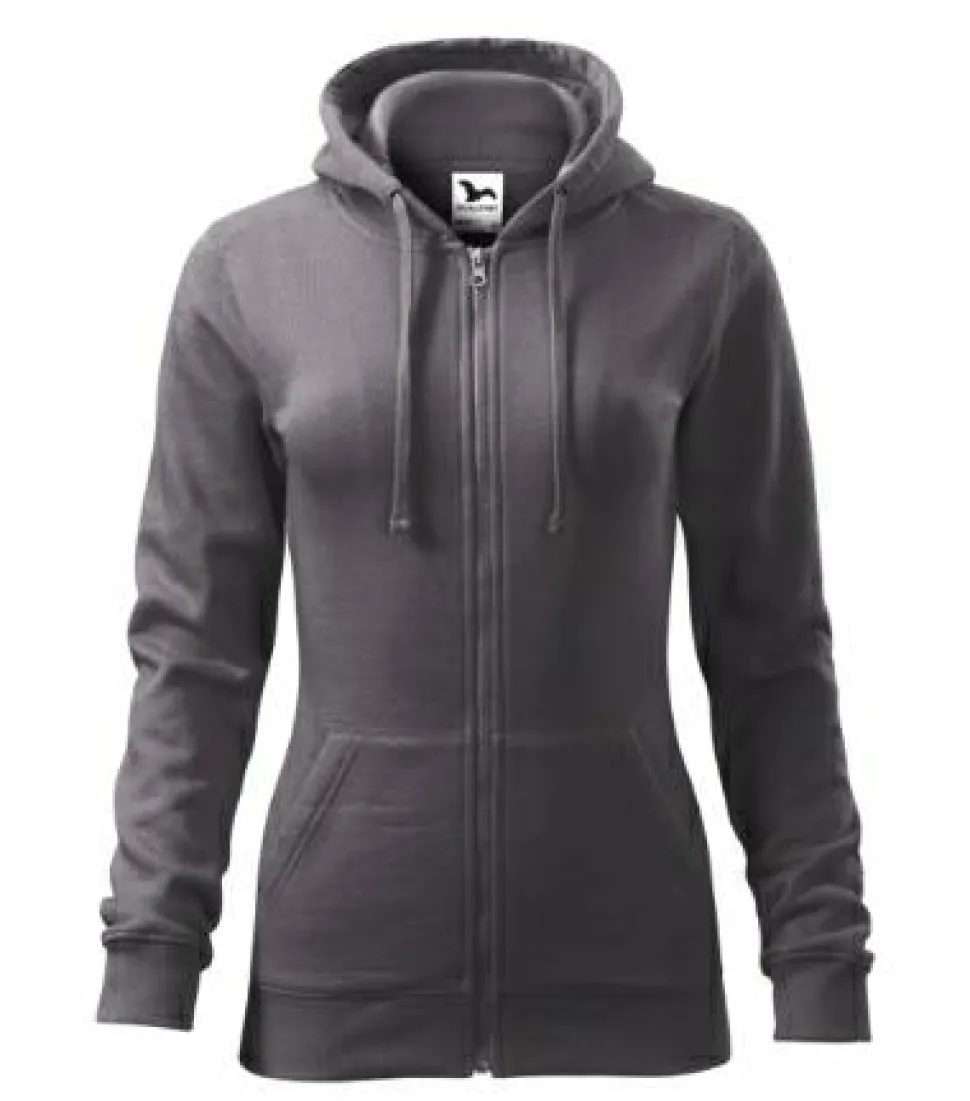 Malfini 411 - Sweashirt Trendy Zipper pour femme