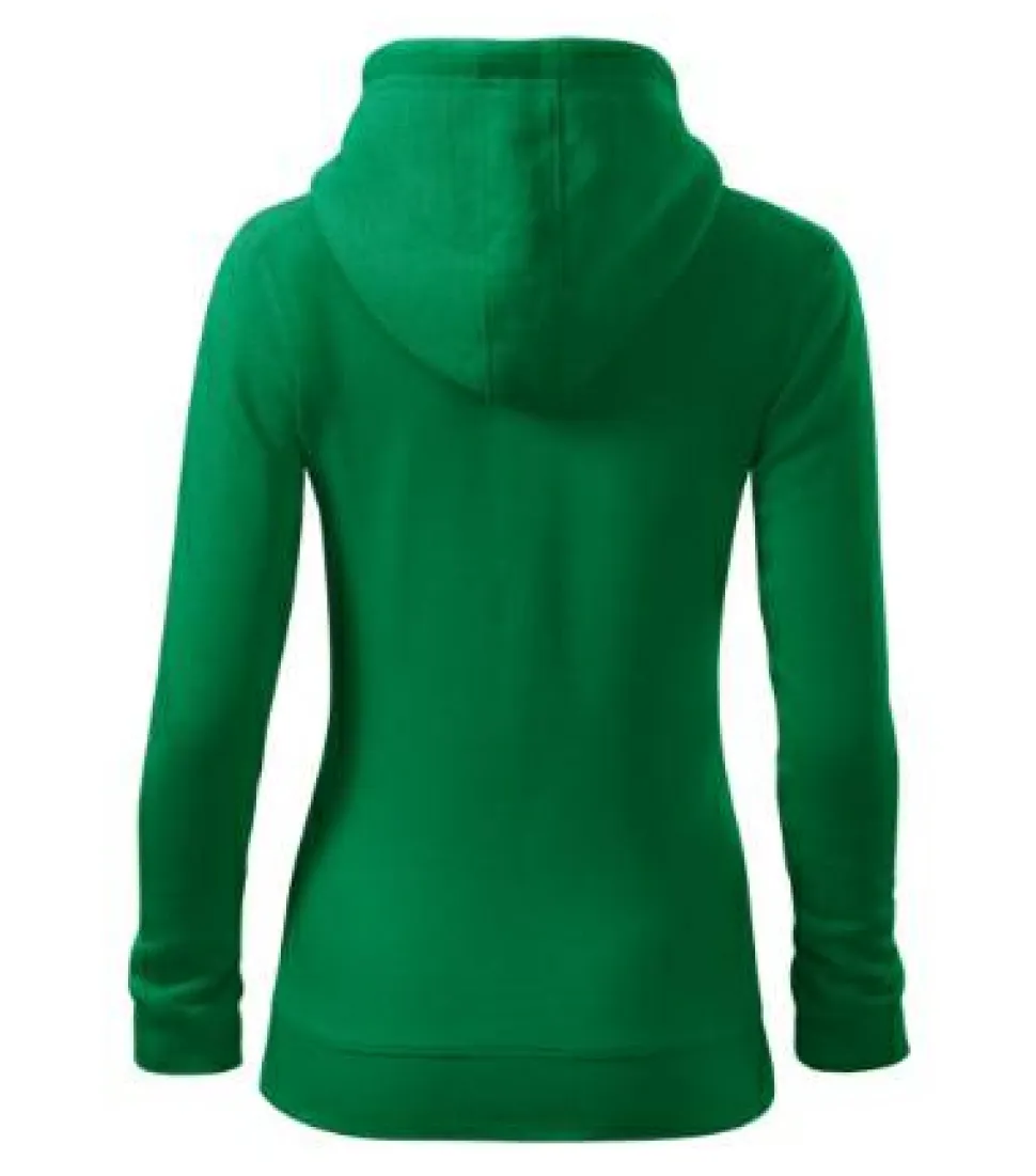 Malfini 411 - Sweashirt Trendy Zipper pour femme