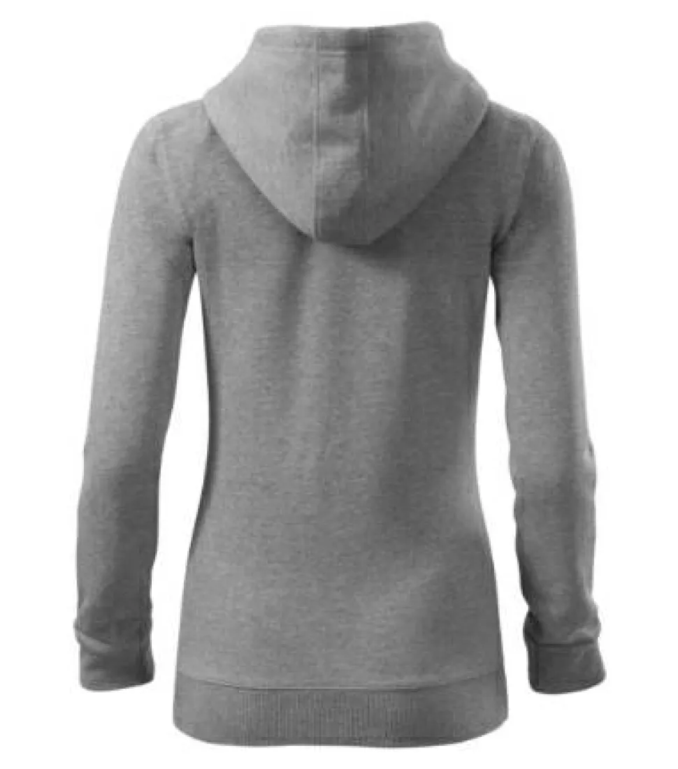 Malfini 411 - Sweashirt Trendy Zipper pour femme