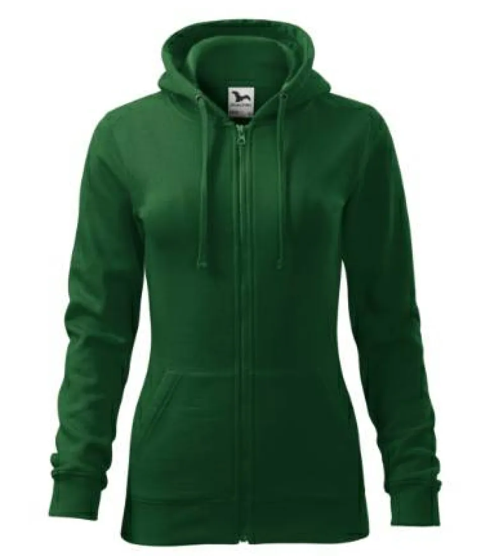 Malfini 411 - Sweashirt Trendy Zipper pour femme