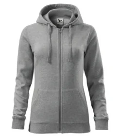 Malfini 411 - Sweashirt Trendy Zipper pour femme
