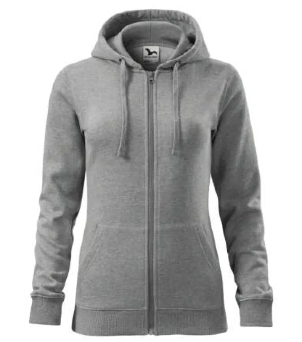 Malfini 411 - Sweashirt Trendy Zipper pour femme