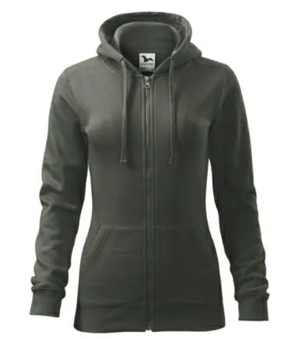 Malfini 411 - Sweashirt Trendy Zipper pour femme
