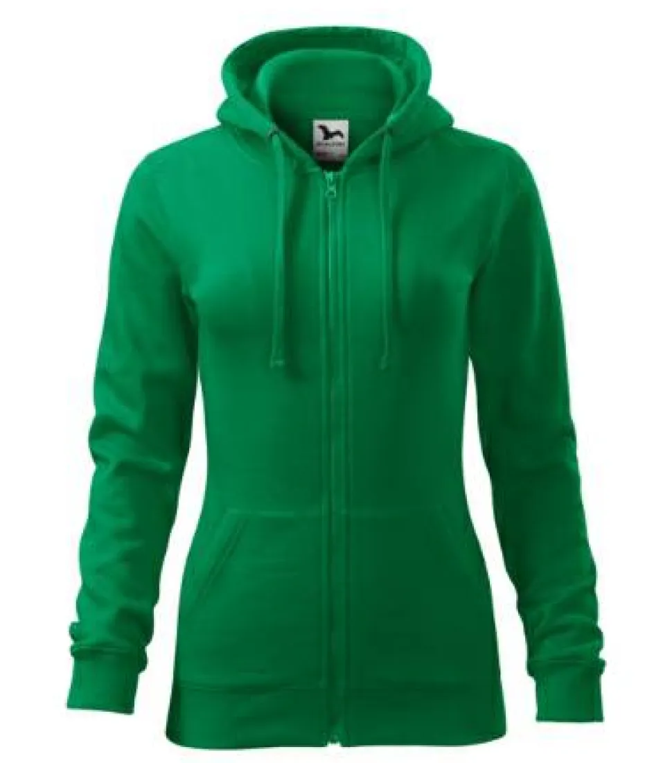 Malfini 411 - Sweashirt Trendy Zipper pour femme