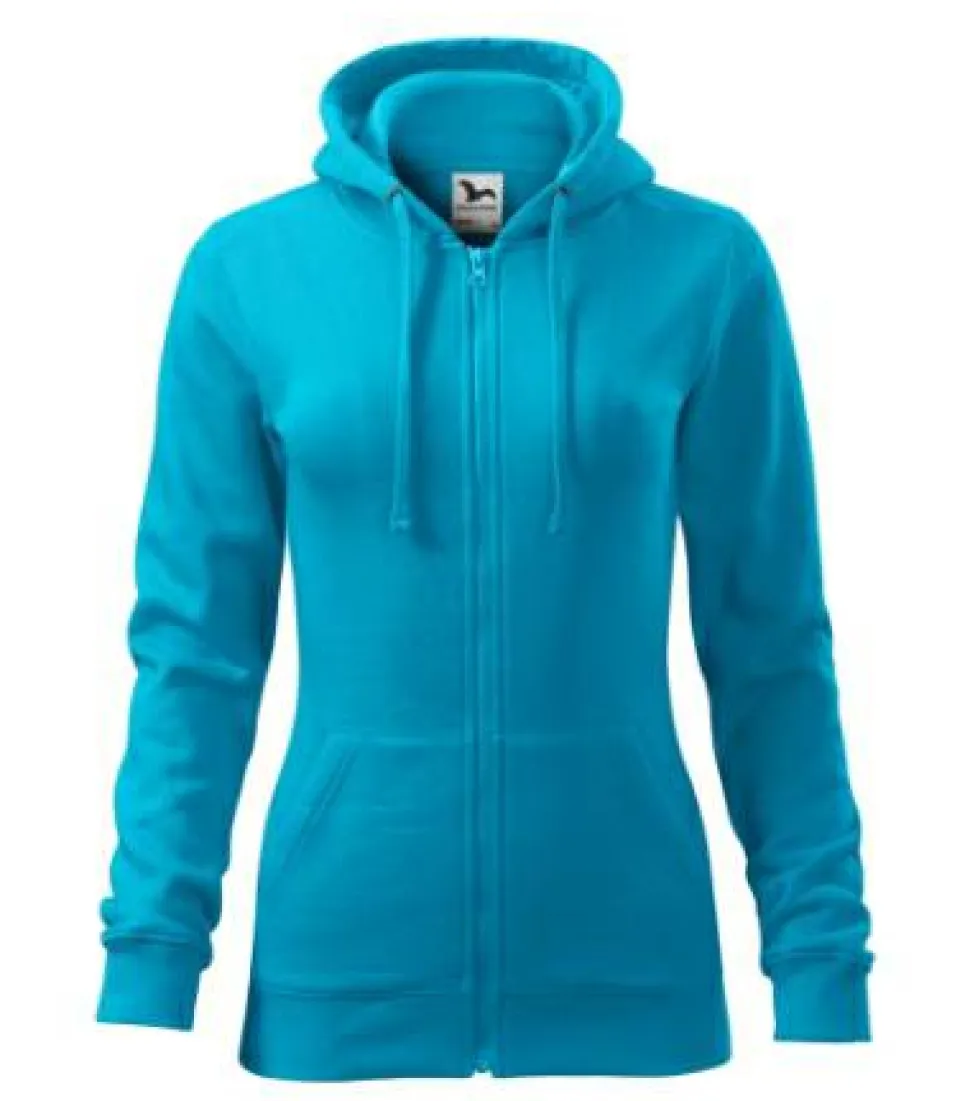 Malfini 411 - Sweashirt Trendy Zipper pour femme