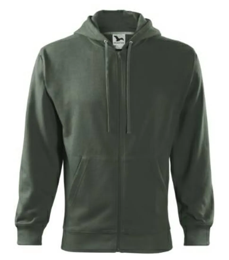 Malfini 410 - Sweatshirt Trendy Zipper homme