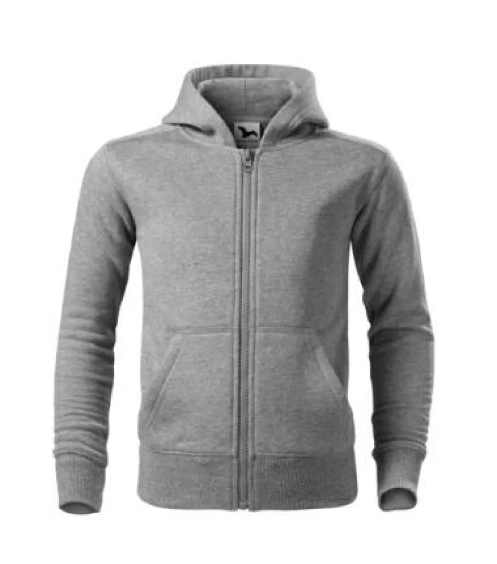 Malfini 412 - sweatshirt Trendy Zipper pour enfant