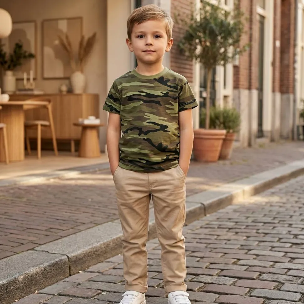 Malfini 149 - t-shirt Camouflage enfant