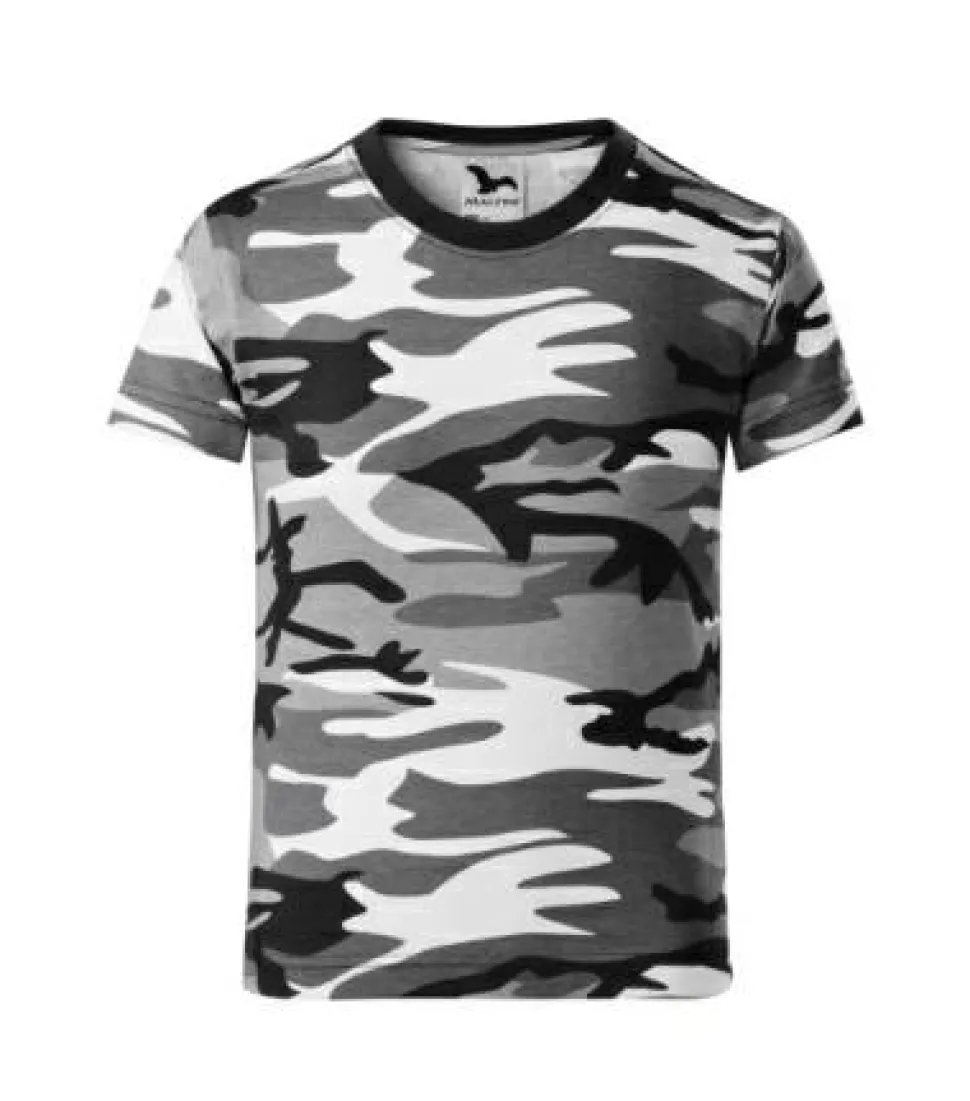 Malfini 149 - t-shirt Camouflage enfant