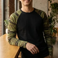 Malfini 166 - t-shirt Camouflage LS mixte