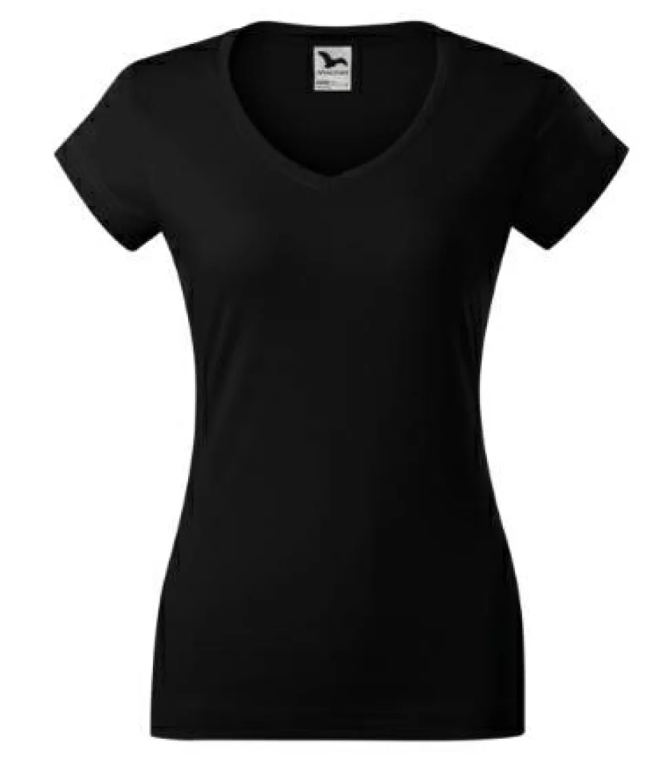 Malfini 162 - T-shirt Fit V-neck femme