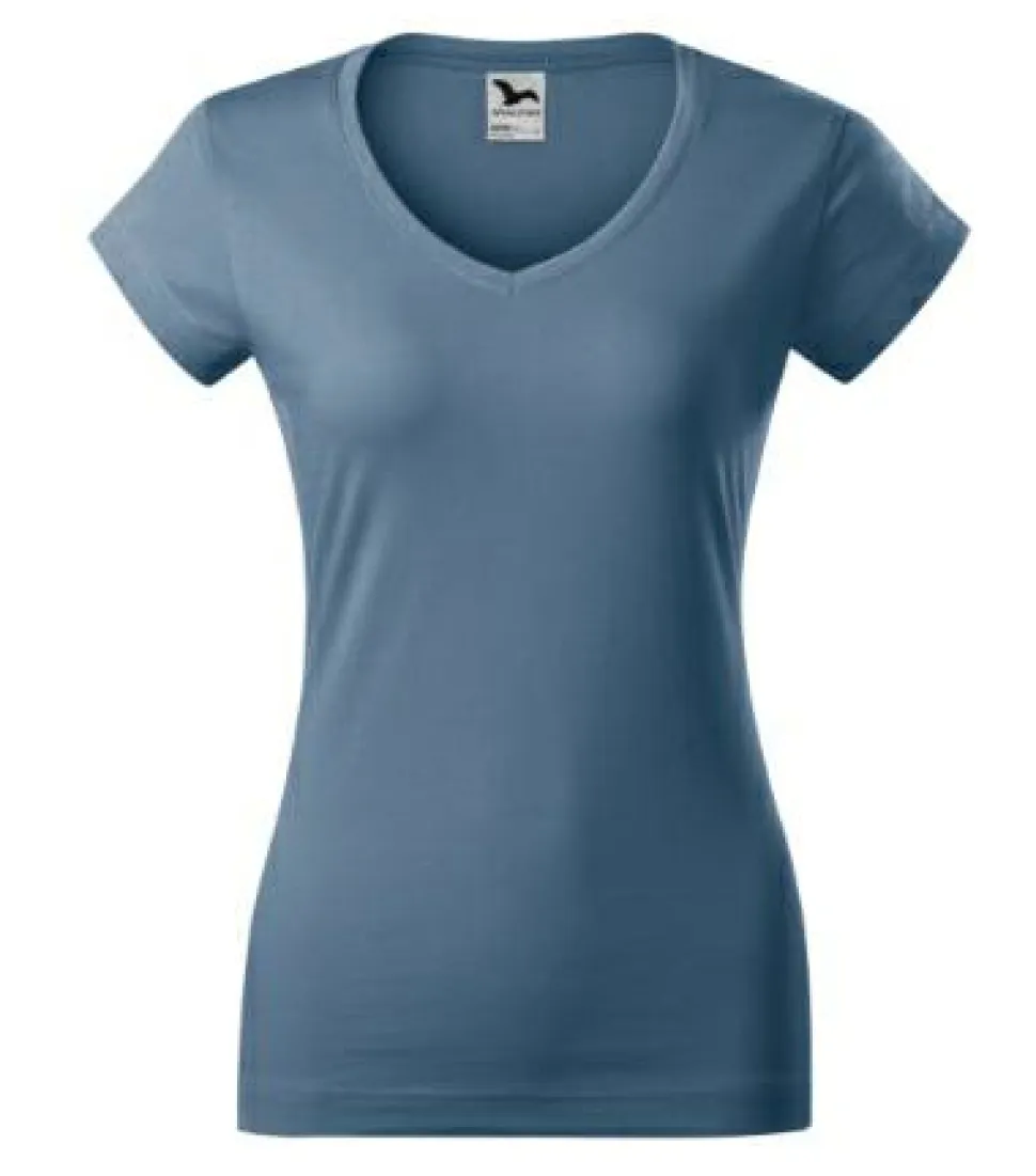 Malfini 162 - T-shirt Fit V-neck femme