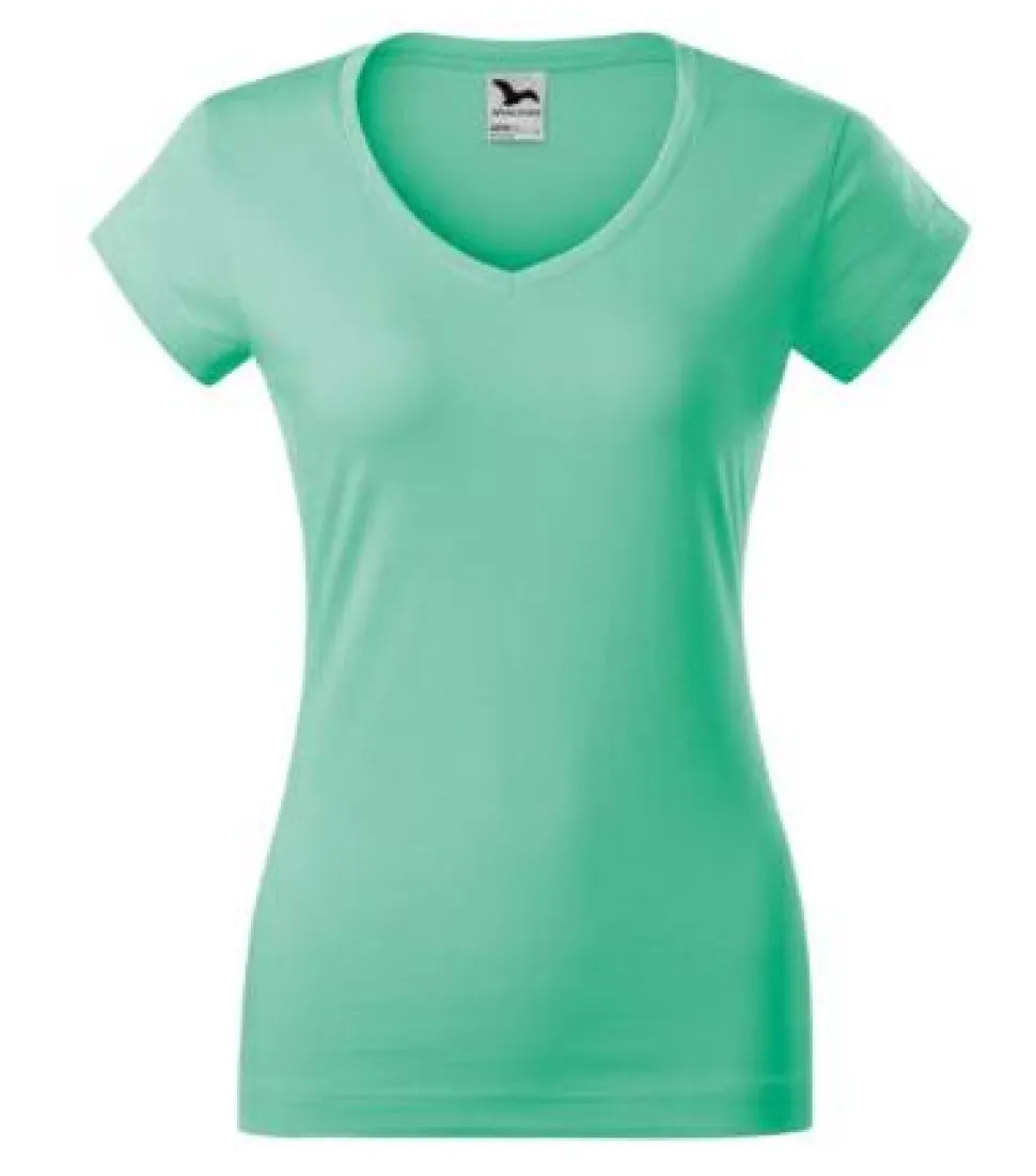 Malfini 162 - T-shirt Fit V-neck femme