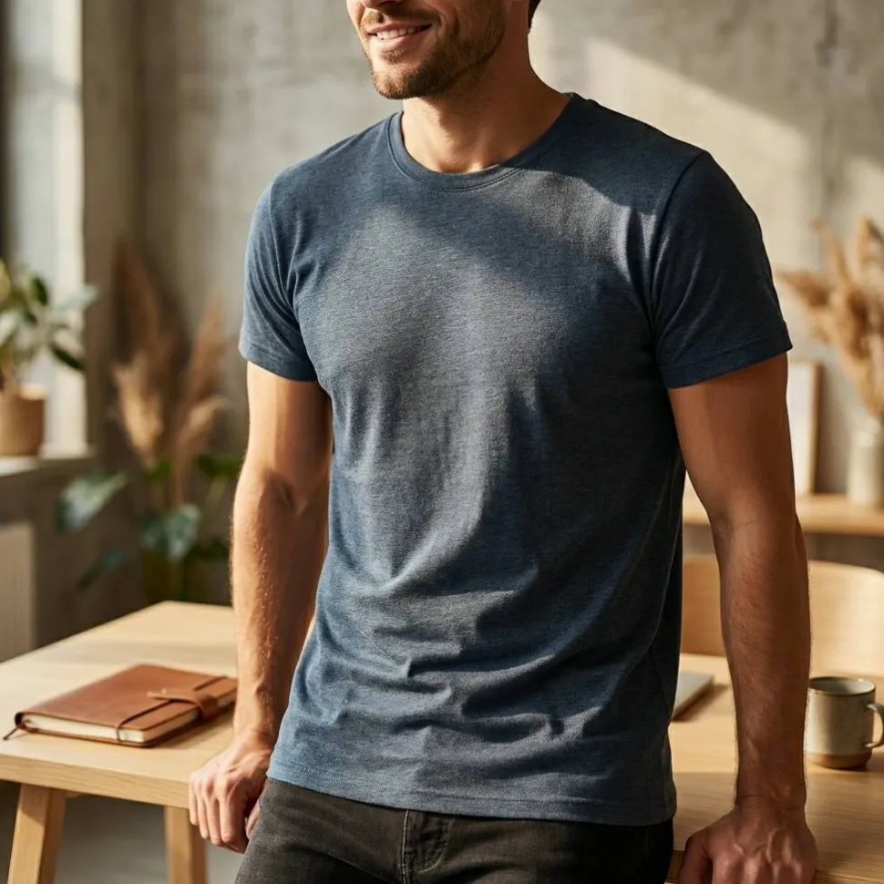 Malfini 163 - t-shirt Fusion pour homme
