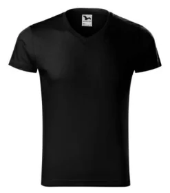 Malfini 146 - t-shirt Lim Fit V-neck homme