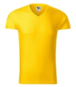 Malfini 146 - t-shirt Lim Fit V-neck homme