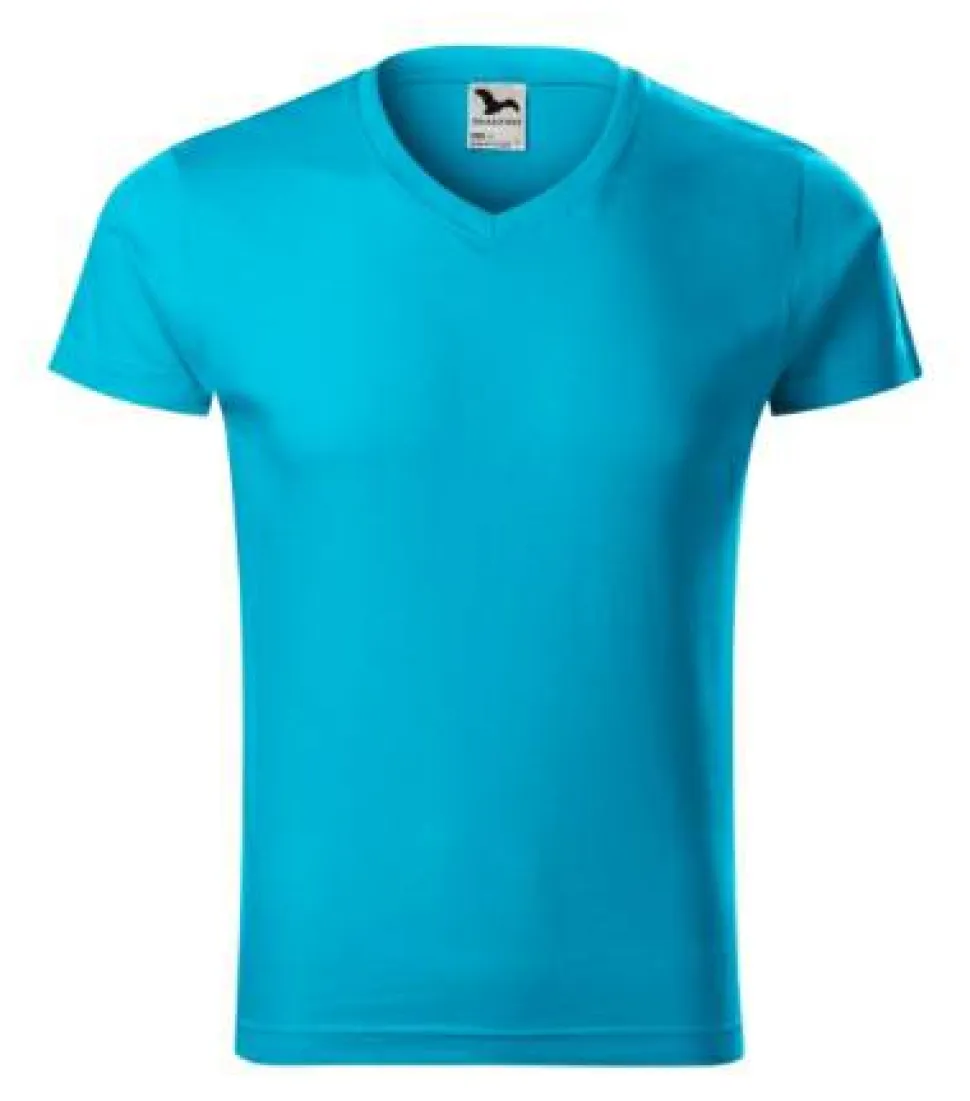 Malfini 146 - t-shirt Lim Fit V-neck homme