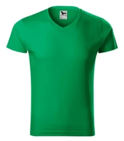 Malfini 146 - t-shirt Lim Fit V-neck homme