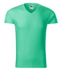 Malfini 146 - t-shirt Lim Fit V-neck homme