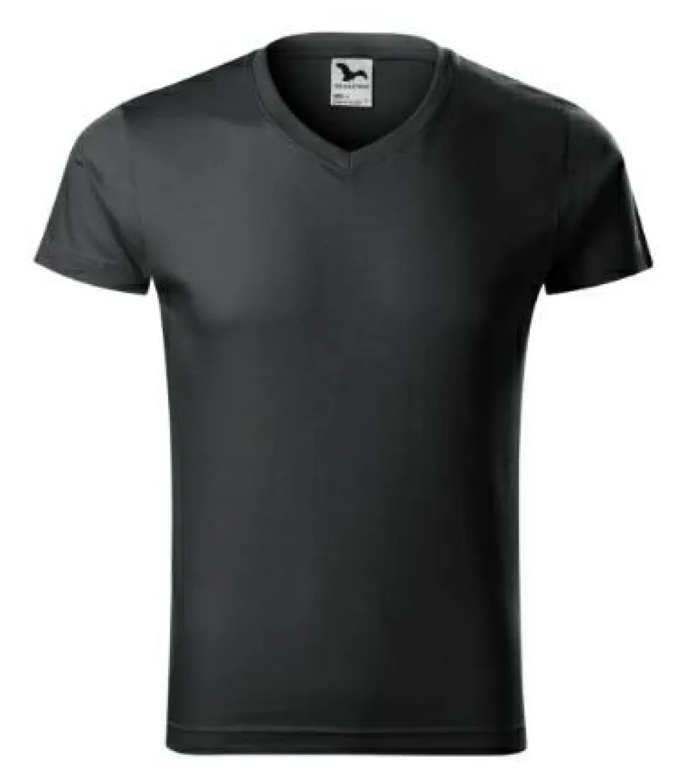 Malfini 146 - t-shirt Lim Fit V-neck homme