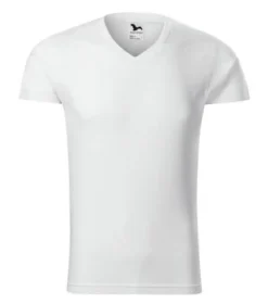Malfini 146 - t-shirt Lim Fit V-neck homme