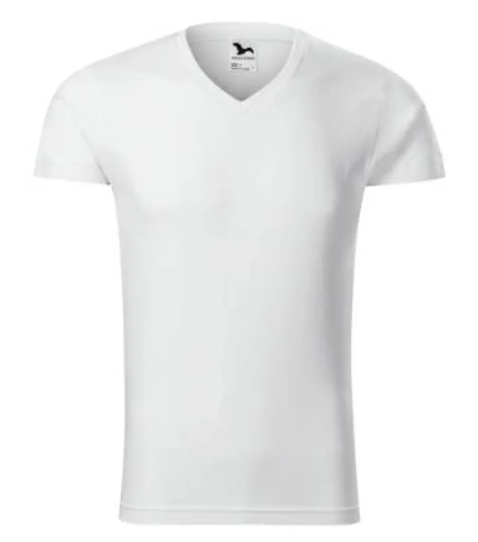 Malfini 146 - t-shirt Lim Fit V-neck homme