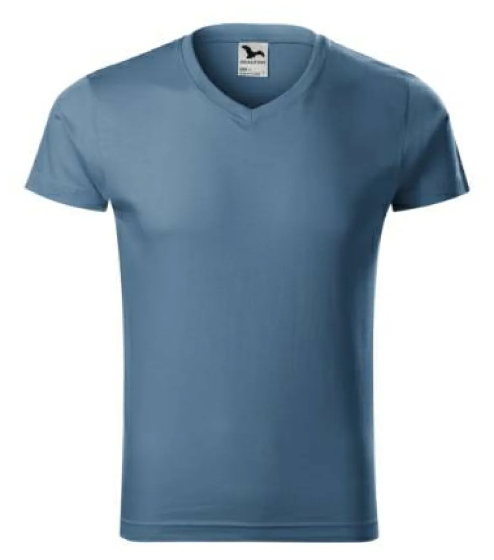 Malfini 146 - t-shirt Lim Fit V-neck homme