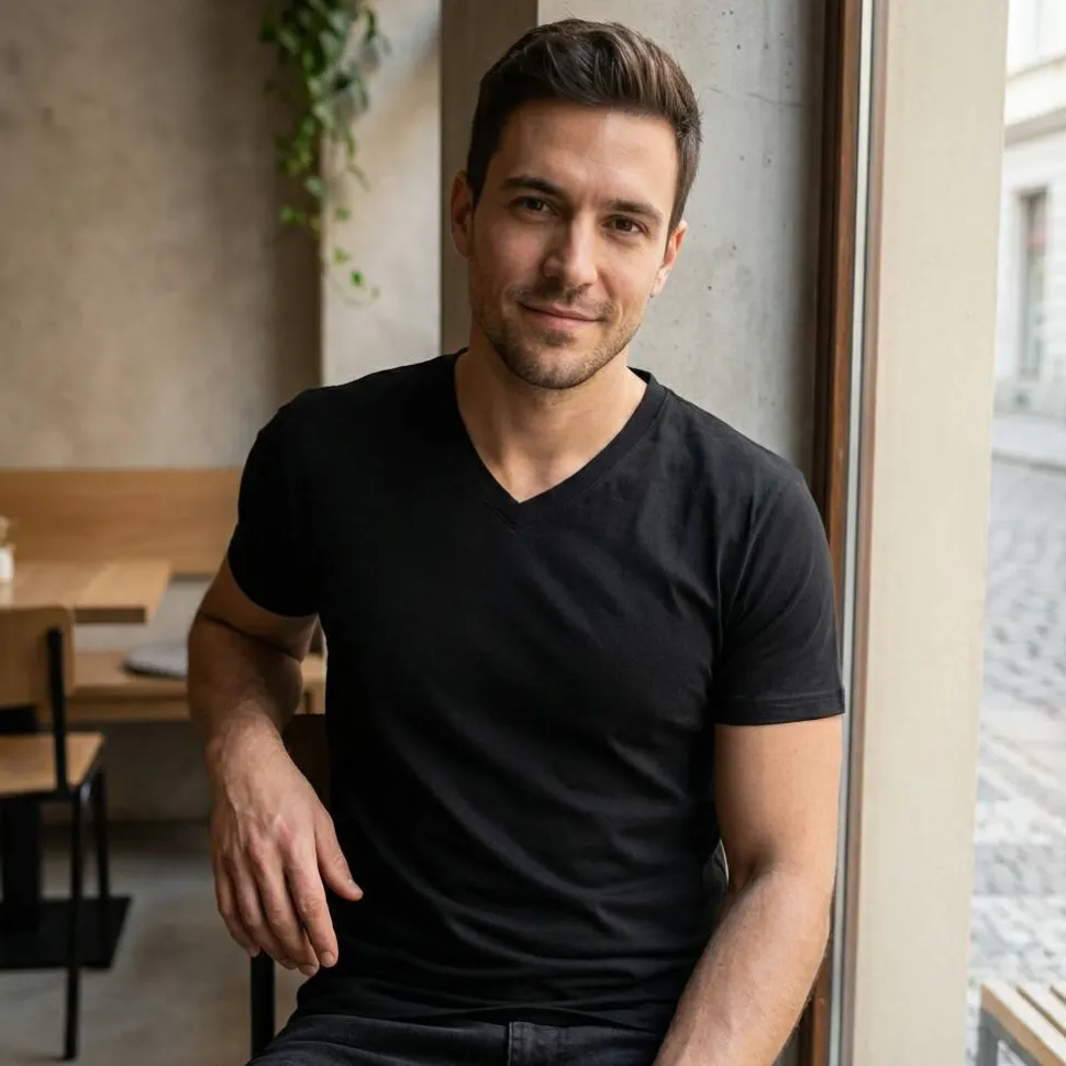 Malfini 102 - T-shirt V-neck mixte