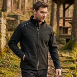 Malfini 536 - Valley blouson softshell homme