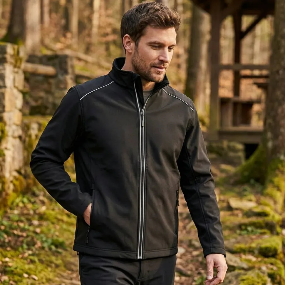Malfini 536 - Valley blouson softshell homme