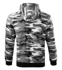Malfini C19 - Sweatshirt Camo Zipper pour homme