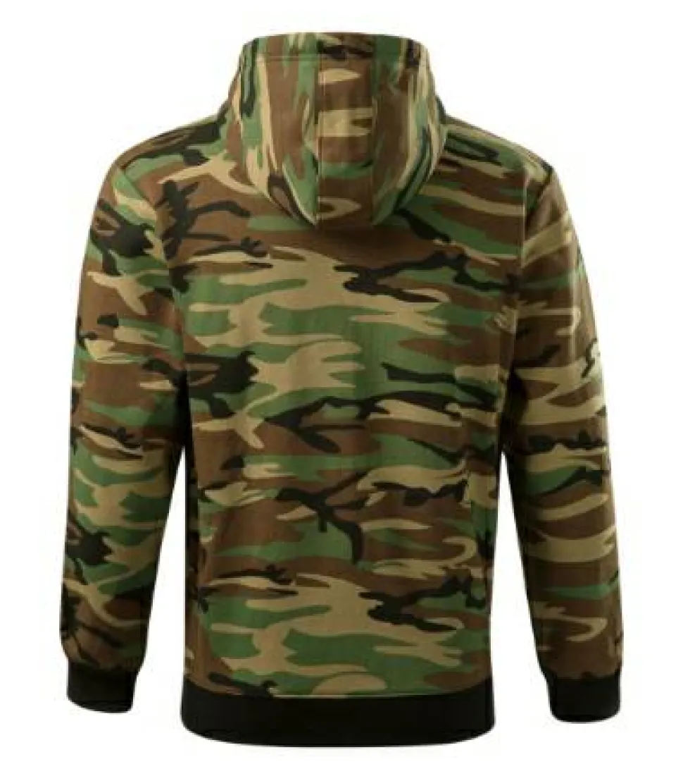 Malfini C19 - Sweatshirt Camo Zipper pour homme