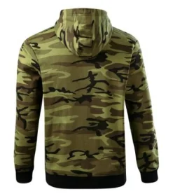 Malfini C19 - Sweatshirt Camo Zipper pour homme