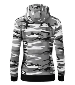 Malfini C20 - Sweatshirt Camo Zipper pour femme