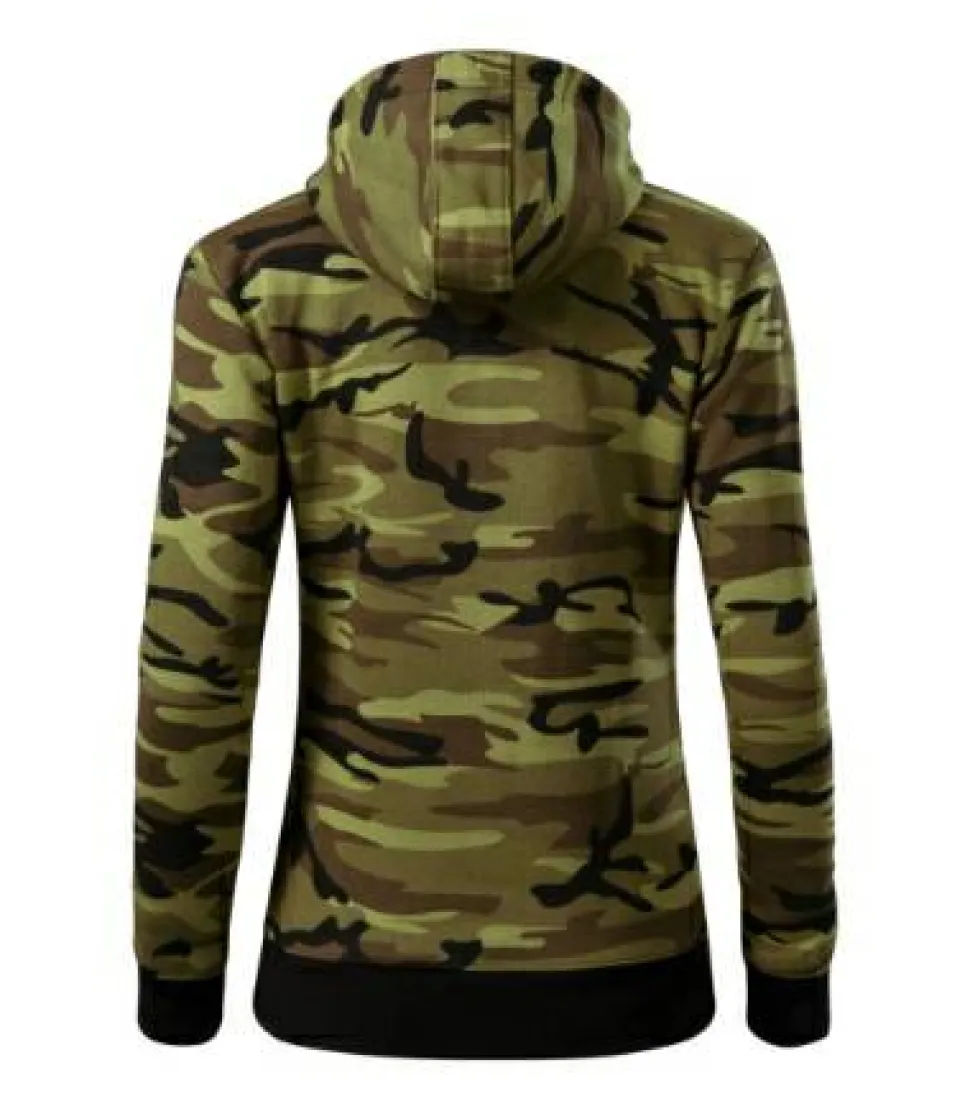 Malfini C20 - Sweatshirt Camo Zipper pour femme