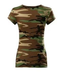 Malfini C22 - T-shirt Camo Pure pour femme